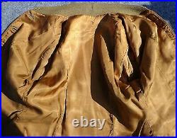 WWII US Army Womens M-1943/44 Field Jacket Wool Liner with USAAF Shoulder Patch