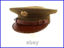 WWII US Army Wool Dress Uniform Cap