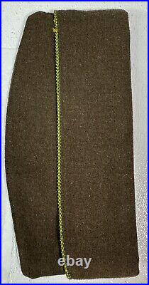 WWII US Army Wool Field Uniform (Complete) Size 36R 1940's Name Hutton 3746