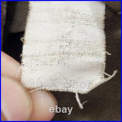 WWII US Army Wool Filed Ike Jacket 36 Short Green 3rd Armored Division Marked