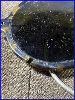 WWII US Army Wool Service Coat 38R 4-Pocket Jacket with Sunglasses & Compass Finds