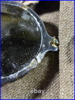 WWII US Army Wool Service Coat 38R 4-Pocket Jacket with Sunglasses & Compass Finds