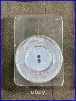 WWII US Army Wool Service Coat 38R 4-Pocket Jacket with Sunglasses & Compass Finds