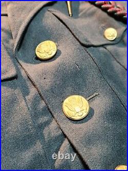 WWII US Army Wool Service Jacket, 4th Armored Division, 15th Cavalry Regiment