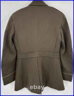 WWII US Army XXI 21st Corps Officers 4 Pocket Jacket/ Uniform
