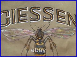 WWII US Army arctic parka GIESSEN YELLOWJACKETS football team Germany occupation