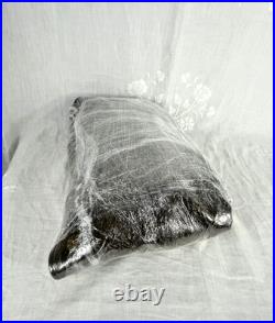 WWII US Army officer Wool Overcoat WW2 Military Jacket Trench Coat OD Green