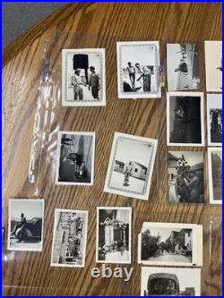 WWII US GI in the ETO Photo Lot 5th Army / 7th Army