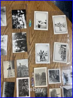 WWII US GI in the ETO Photo Lot 5th Army / 7th Army