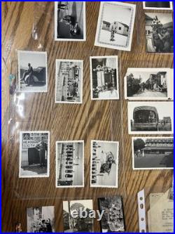 WWII US GI in the ETO Photo Lot 5th Army / 7th Army