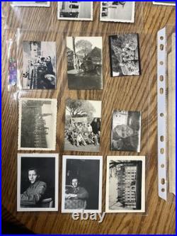 WWII US GI in the ETO Photo Lot 5th Army / 7th Army