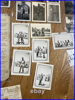 WWII US GI in the ETO Photo Lot 5th Army / 7th Army