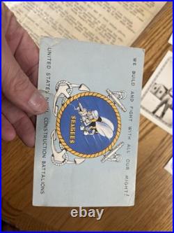 WWII US GI in the ETO Photo Lot 5th Army / 7th Army