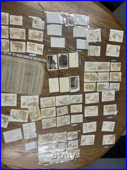 WWII US GI in the ETO Photo Lot 5th Army / 7th Army