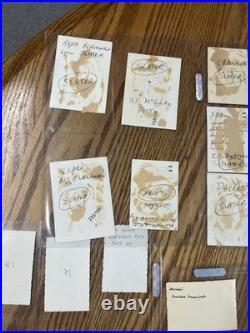 WWII US GI in the ETO Photo Lot 5th Army / 7th Army