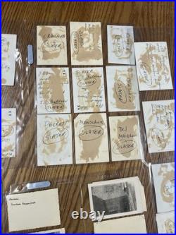 WWII US GI in the ETO Photo Lot 5th Army / 7th Army