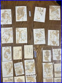 WWII US GI in the ETO Photo Lot 5th Army / 7th Army