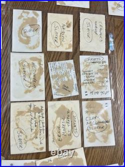 WWII US GI in the ETO Photo Lot 5th Army / 7th Army