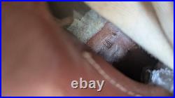WWII US MILITARY ARMY HIGH BROWN SERVICE SHOES BOOTS MARINES Sz 9 USN MARINES WWII US MILITARY ARMY HIGH BROWN SERVICE SHOES BOOTS MARINES Sz 9 USN MARINES