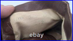 WWII US MILITARY ARMY HIGH BROWN SERVICE SHOES BOOTS MARINES Sz 9 USN MARINES WWII US MILITARY ARMY HIGH BROWN SERVICE SHOES BOOTS MARINES Sz 9 USN MARINES
