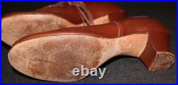 WWII US Women's Army Corps WAC Type Brown Leather Shoes Private Purchase Variety