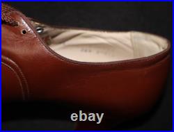 WWII US Women's Army Corps WAC Type Brown Leather Shoes Private Purchase Variety