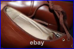 WWII US Women's Army Corps WAC Type Brown Leather Shoes Private Purchase Variety WWII US Women's Army Corps WAC Type Brown Leather Shoes Private Purchase Variety