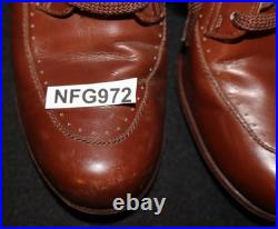 WWII US Women's Army Corps WAC Type Brown Leather Shoes Private Purchase Variety