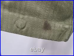 WWII US Women's Army Uniform HBT Shirt Small WAC Nurse ANC Gas Flap Original
