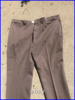 WWII US army Officers PINKS Uniform Pants WW2 USGI Large Size