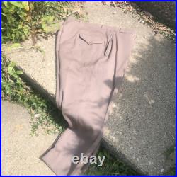 WWII US army Officers PINKS Uniform Pants WW2 USGI Large Size