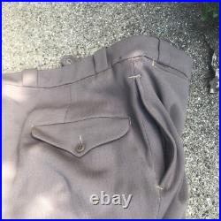 WWII US army Officers PINKS Uniform Pants WW2 USGI Large Size