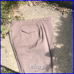 WWII US army Officers PINKS Uniform Pants WW2 USGI Large Size