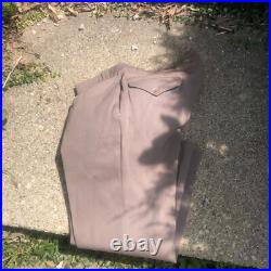 WWII US army Officers PINKS Uniform Pants WW2 USGI Large Size