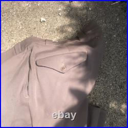 WWII US army Officers PINKS Uniform Pants WW2 USGI Large Size