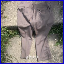 WWII US army Officers PINKS Uniform Pants WW2 USGI Large Size