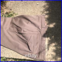 WWII US army Officers PINKS Uniform Pants WW2 USGI Large Size