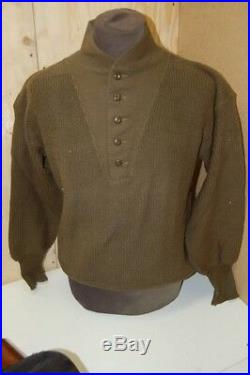 WWII US army airborne dated sweater Large ORIGINAL
