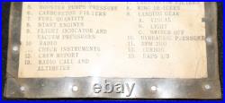 WWII USAAF 2nd Army Air Force B-17F Approved Check List'13 Oct 1943' with Sleeve