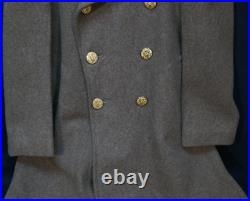 WWII USAAF 2nd Army Air Force Staff Sergeant'AE CLARK' Overcoat Wool 36R 1942