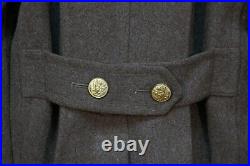 WWII USAAF 2nd Army Air Force Staff Sergeant'AE CLARK' Overcoat Wool 36R 1942