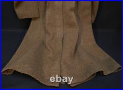 WWII USAAF 2nd Army Air Force Staff Sergeant'AE CLARK' Overcoat Wool 36R 1942