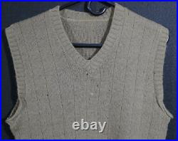 WWII USAAF AAF Army Air Forces Home Front Knit Wool OD Sweater Aircrew Campaign