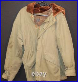 WWII USAAF Army Air Forces TYPE B-11 Heavy Coat Parka Size 38'Bert Turner Co