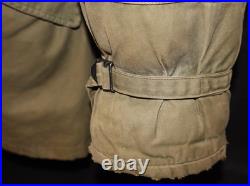WWII USAAF Army Air Forces TYPE B-11 Heavy Coat Parka Size 38'Bert Turner Co