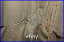 WWII USAAF Army Air Forces TYPE B-11 Heavy Coat Parka Size 38'Bert Turner Co
