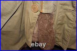 WWII USAAF Army Air Forces TYPE B-11 Heavy Coat Parka Size 38'Bert Turner Co