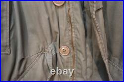 WWII USAAF Army Air Forces TYPE B-11 Heavy Coat Parka Size 38'Bert Turner Co