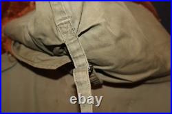 WWII USAAF Army Air Forces TYPE B-11 Heavy Coat Parka Size 38'Bert Turner Co
