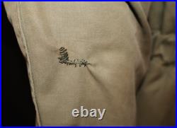 WWII USAAF Army Air Forces TYPE B-11 Heavy Coat Parka Size 38'Bert Turner Co